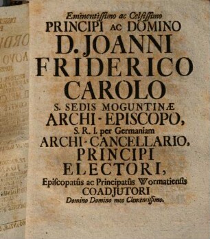 Dissertatio Inauguralis Politico-Publica De Ordinationibus, Ceu Novo Judicandi Genere Supremorum Imperii Tribunalium