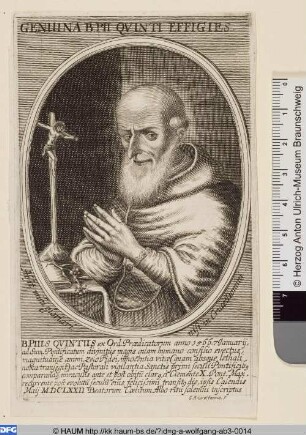 [Papst Pius V.]