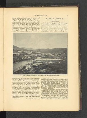 Koloniale Umschau.