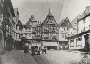 Limburg an der Lahn, Markt : Limburg an der Lahn. Markt