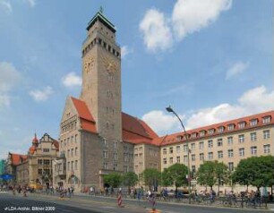 Rathaus Neukölln; Berlin, Neukölln