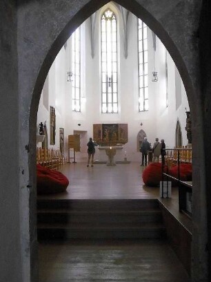 Rothenburg ob der Tauber: Franziskanerkirche