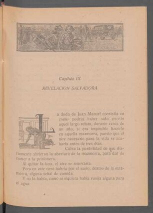 Capítulo IX - Revelación salvadora