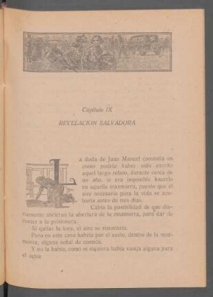 Capítulo IX - Revelación salvadora