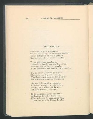 Noctámbula.