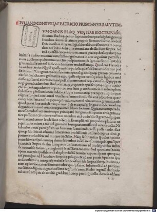 Institutiones grammaticae : mit Nachwort an den Leser von Cyprianus Cornelius