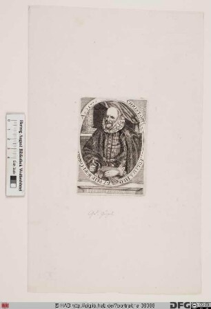Bildnis Christoph Gugel d. J.