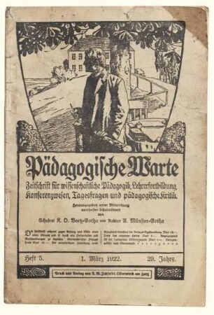 Pädagogische Warte