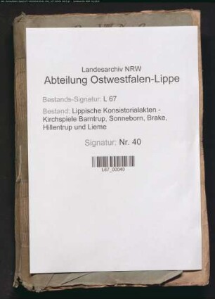 Rechnungswesen: Jahresrechnungen 1785 - 1804 und Schriftwechsel dazu