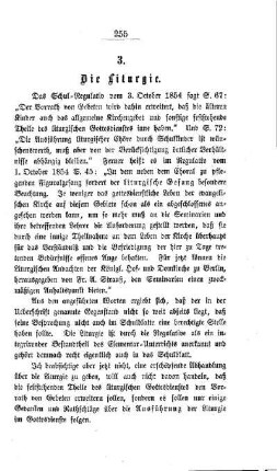 Die Liturgie