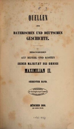 Drei Formelsammlungen aus der Zeit der Karolinger : aus Münchner Handschriften