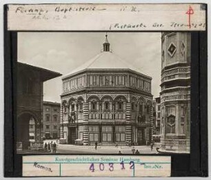 Florenz: Baptisterium