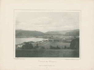 "Titisee mit Hotels" im Schwarzwald