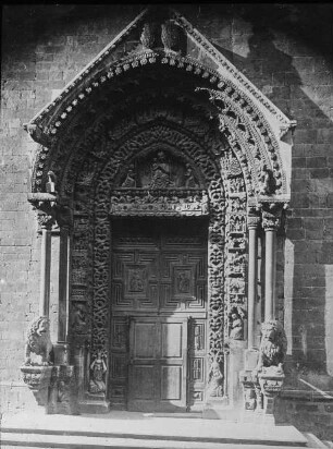 Altamura, Dom, Hauptportal