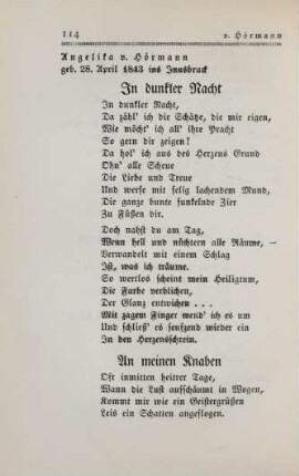 Angelika v. Hörmann
