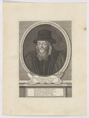 Bildnis des Jacques Cujas
