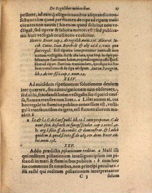 Disputatio de regalibus minoribus, seu iuribus fisci