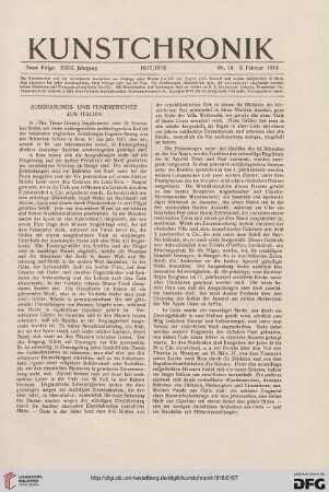 Heft 18 (8. Februar)