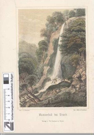 Wasserfall bei Urach