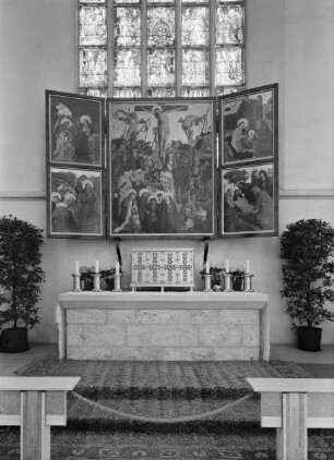 Ehemaliger Kreuzaltar