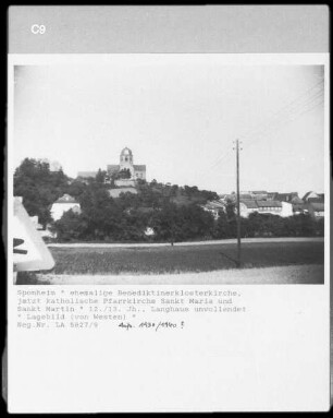 Ehemals Benediktinerklosterkirche & Katholische Pfarrkirche Sankt Maria und Martin