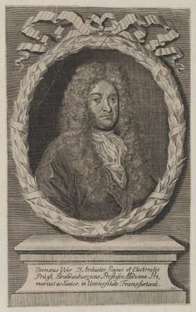 Bildnis des Irenaeus Vehr
