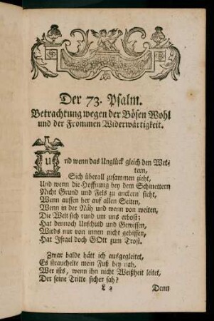 163-173, Der 73. - 74. Psalm
