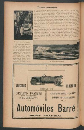 Trineos submarinos