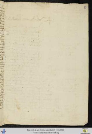 Teil II: Bl. 10-22.