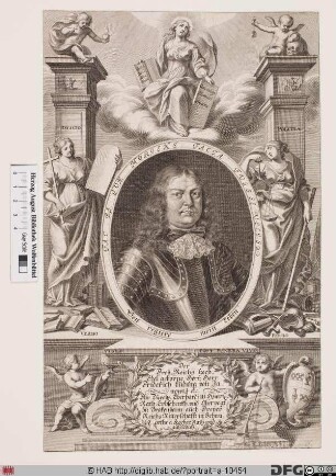 Bildnis Friedrich Ludwig Frhr. von Janowitz