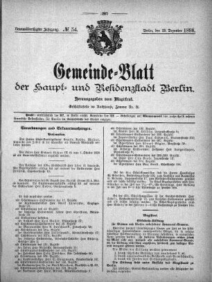 1898,54: No. 54, 25. Dezember 1898