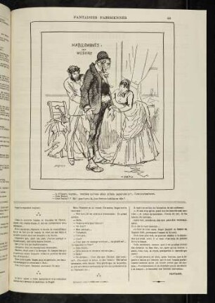 Fantaisies parisiennes