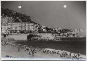 Nizza, Strand