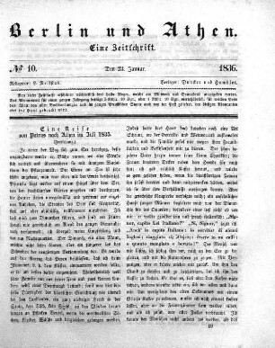 1836,10: No. 10
