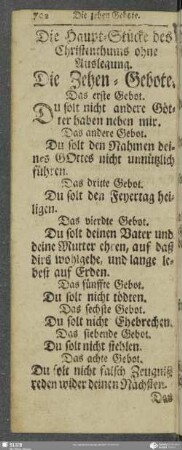 [XIII. D. Martin Luthers Catechismus ohne Auslegung]
