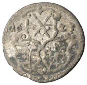 Münze, 3 Pfennig, 1623