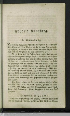 Ephorie Annaberg