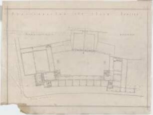 Grund, Peter; Lünen; Real-Gymnasium - Grundriss EG