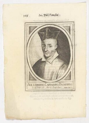 Bildnis des Alexander Carrerius