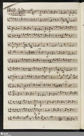 1429. Rondo: Una donna che in amore / Seydelmann, F.