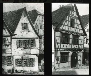 Schiller - Geburtshaus