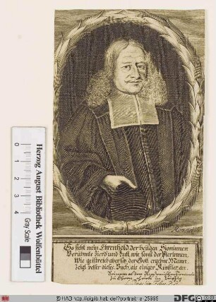 Bildnis Jacob Daniel Ernst