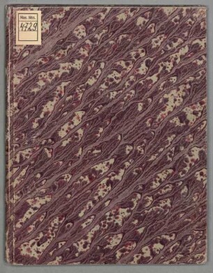 Streichquintett in D-dur JWV 35 - BSB Mus.ms. 4729-1