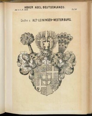 Taf. 39. Grafen v. Alt-Leiningen-Westerburg.