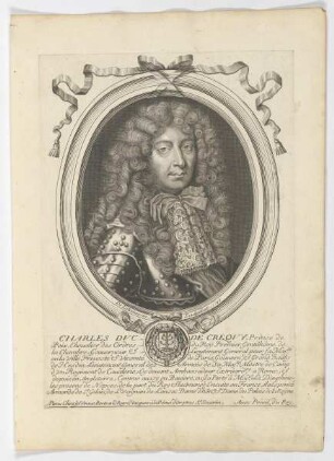 Bildnis des Charles de Crequy