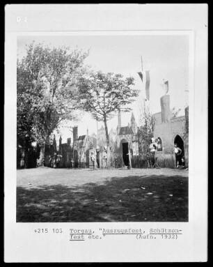 Torgau, Auszugsfest, Schützenfest etc.