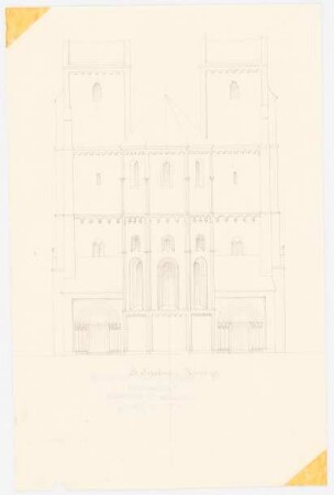 St. Sebaldus, Nürnberg: Apsis