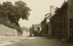 Nürnberg. An der Burgmauer