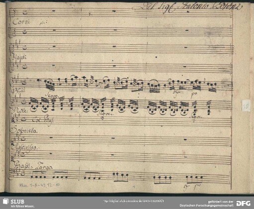 Sofonisba. Excerpts - Mus.1-F-49,12-10 : S (2), orch, b