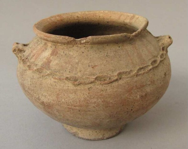 Clay vessel